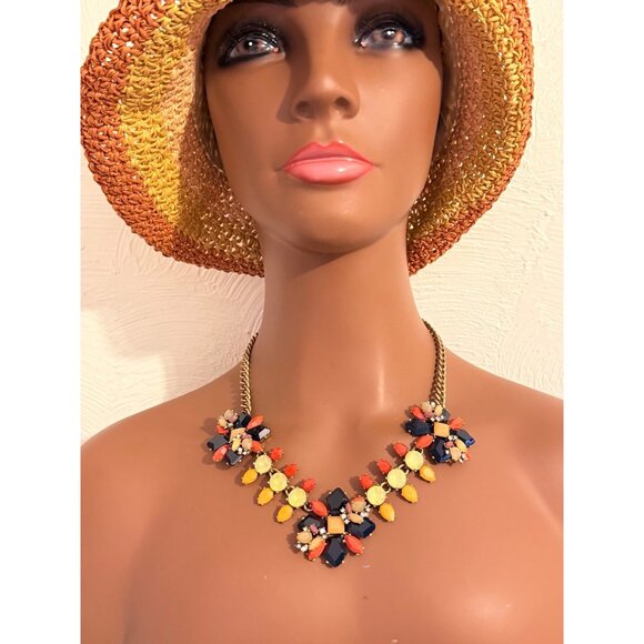 Jcrew Colored Stones Necklace - Picture 7 of 8